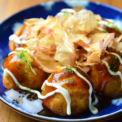 たこ焼き　ソースマヨ