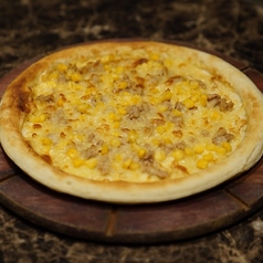 マヨコーンピザ