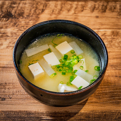 マルシェの味噌汁