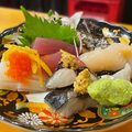 料理メニュー写真&nbsp;お刺身盛り合わせ