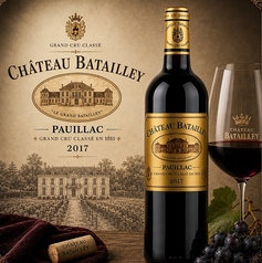 Chateau Batailley Grand Cru Classe Pauillac (2017)