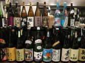 日本酒・焼酎の品揃えも豊富です！