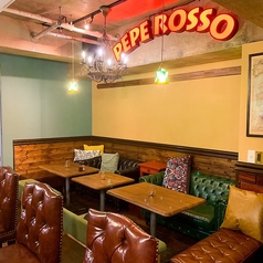 PEPE ROSSO ぺぺロッソの雰囲気1