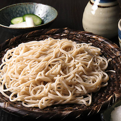 石臼挽きもり蕎麦