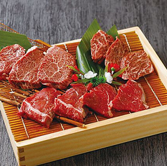 ハラミ盛り合わせ