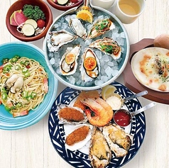 レカイエ オイスターバー JR博多シティ店のコース写真