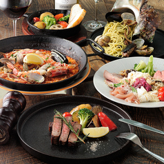 NOOM ノーム グランフロント大阪店のコース写真