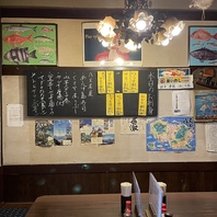 お店の中にも外にも手書きのメニューが!!!