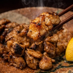 大山鶏黒七味焼