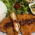 料理メニュー写真&nbsp;鶏カツプレート
