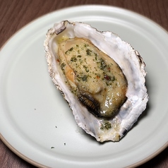 《広島牡蠣のオーブン焼き》 ガーリックバター