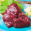 料理メニュー写真 馬レバー
