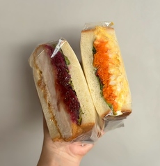 日替わりサンドイッチ