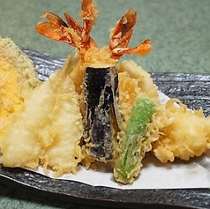 天ぷら盛り合わせ