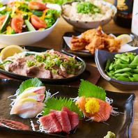 新鮮な海鮮×おでん食べ放題