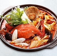 温もりを感じる海の幸の饗宴