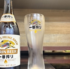 キリン一番搾り　中瓶