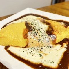 ふわとろ卵のオムライス