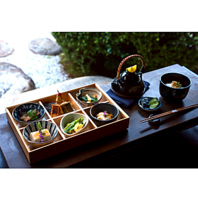 庭園と味わう京の昼餉！人気のランチ御膳