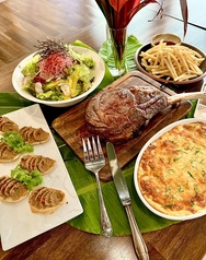 石垣島　肉料理とワインの店BROS.のコース写真