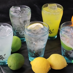 翠ジン　ソーダ