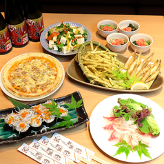 海鮮居酒屋 はなの舞 新宿駅西口パレット店のコース写真