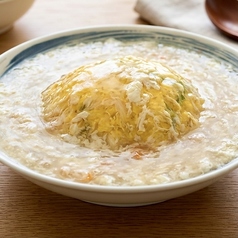 ズワイ蟹身入りあんかけ炒飯
