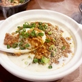料理メニュー写真&nbsp;☆夏メニュー☆飲める！自家製麻婆豆腐