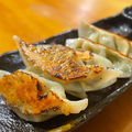 料理メニュー写真&nbsp;特製鶏にら餃子