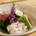 料理メニュー写真 北海道産真鱈の白子ポン酢