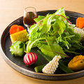 料理メニュー写真 本日の彩りサラダ