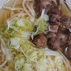 鶏辛うどん