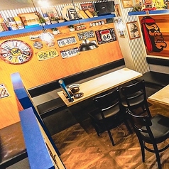 ゆったりくつろげますよ！