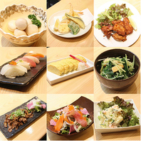 【素材選びから調理法まで徹底的に追求】