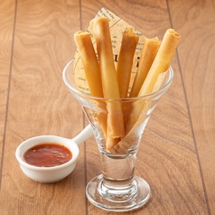 スティックチーズロール サルサディップソース