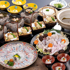 本格板前居酒屋 お魚総本家 新宿西口店のコース写真