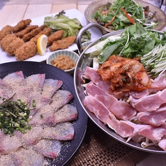 昭和食堂 蟹江店のコース写真