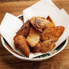 長芋山椒フライ