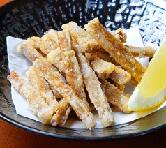 《自家製》ゴボウの唐揚げ