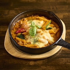 シーフードトマトパスタ