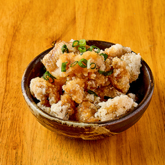 鶏皮ポン酢