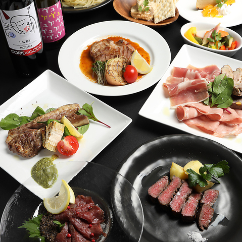 【志木駅4分】麹熟成の群馬県産赤城牛と多彩な肉料理、ワインを楽しめる居酒屋♪
