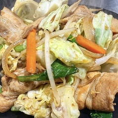 肉野菜炒め