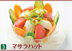 マサラハットスペシャルサラダ　Masala　Hut　Special　Salad