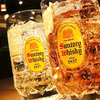 約70種類のドリンクがたっぷり飲み放題！