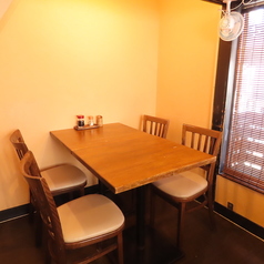 2Fテーブル席★ゆったりとおくつろぎください！