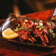 手羽先だけでなく食べやすく整形した"ぼんぼん"