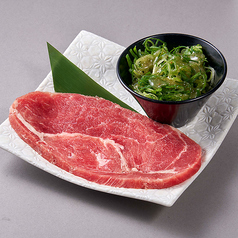 ネギだく大判ロースステーキ