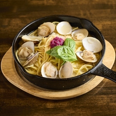 はまぐりの和風パスタ