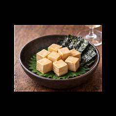 クリームチーズ醤油漬け